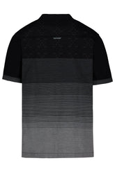 CARDINAL CASUAL KEMEJA KOKO TANGAN PENDEK 49 BIG SIZE (HITAM)